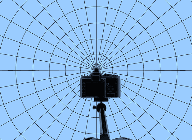 Camera Position Zenith View