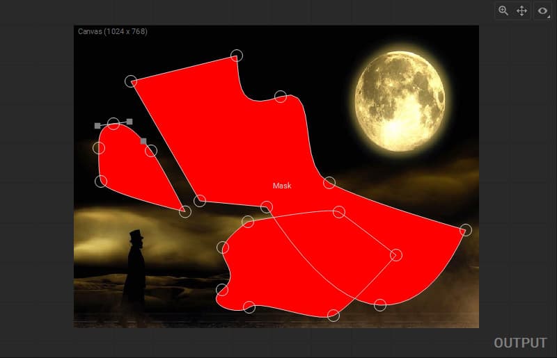 Mask Shapes Overlap