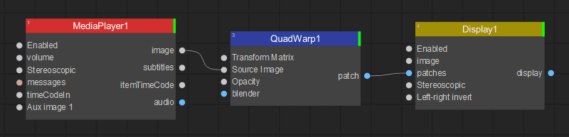 QuadWarp