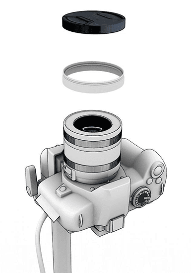 Remove Lens Cap