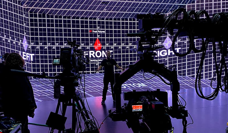 Virtual Production Studio 1