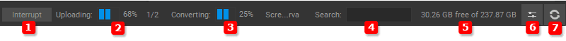 Media Library Controls