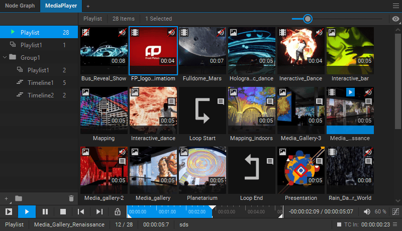 Media Player Redesign