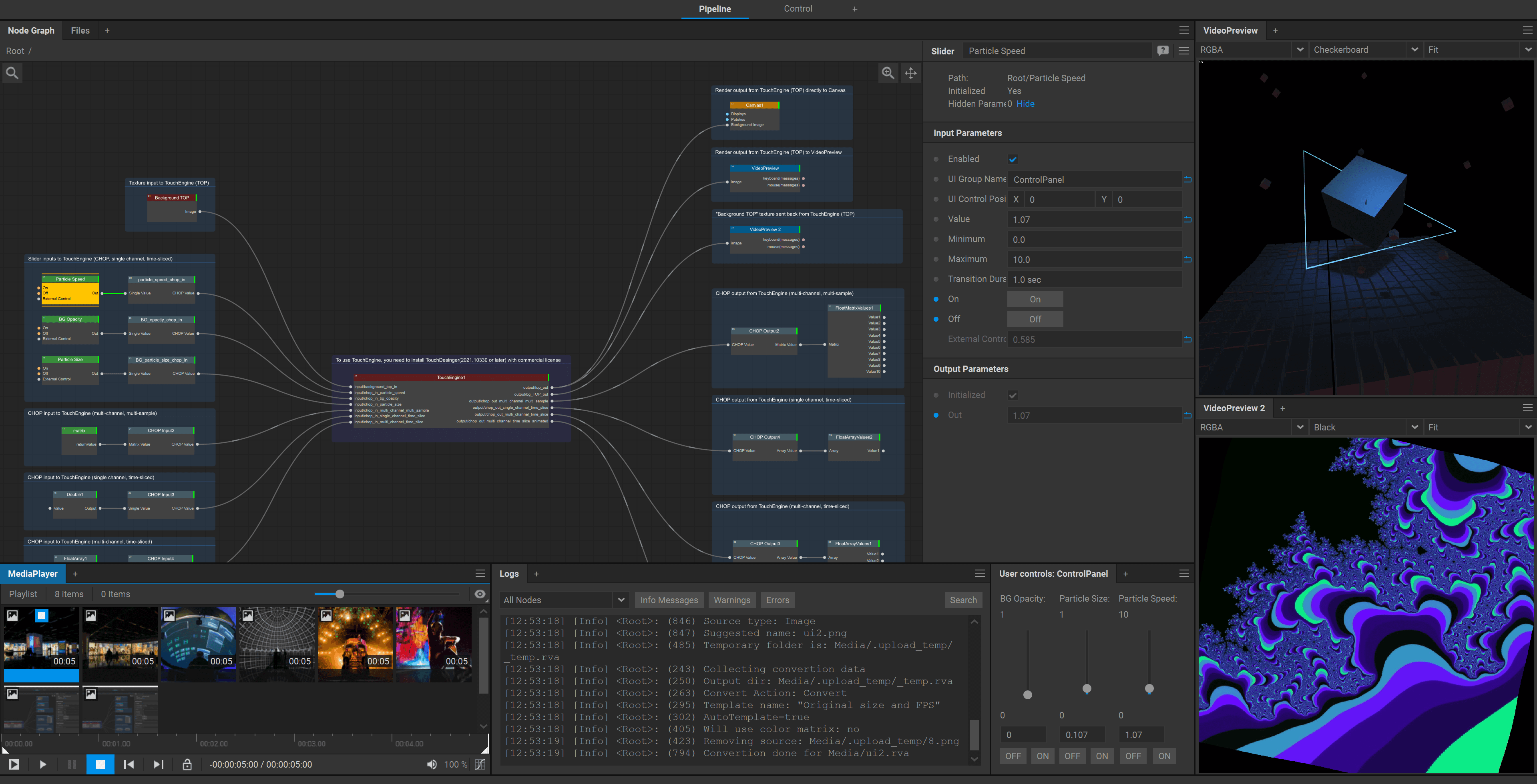 Touch Ui3