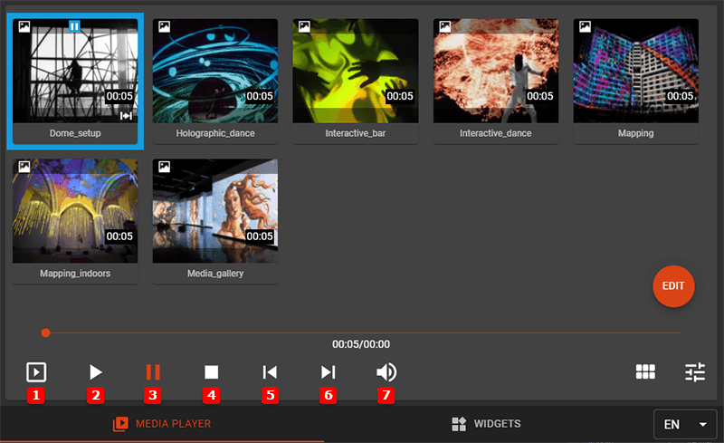Web Panel Controls280