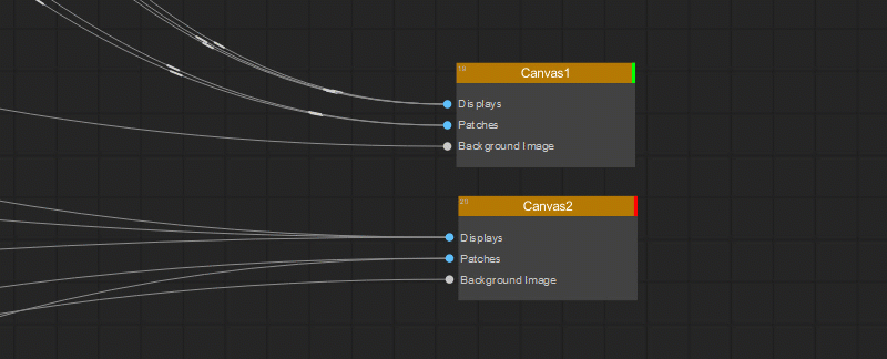 Multiple Canvas nodes