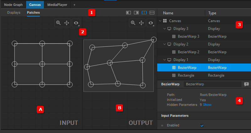 Patch Editor View