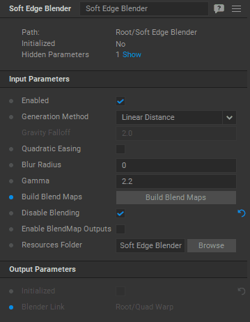 Soft Edge Blender
