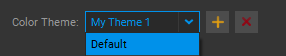 Nodes Color Settings