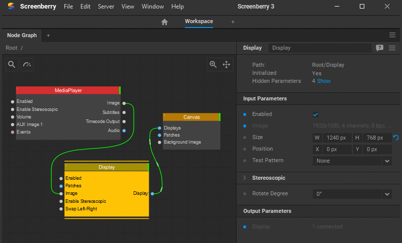Accessing Display Editor