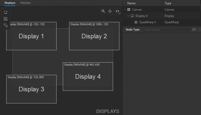Display Position And Dimensions