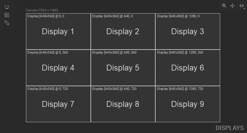 Swapping Displays