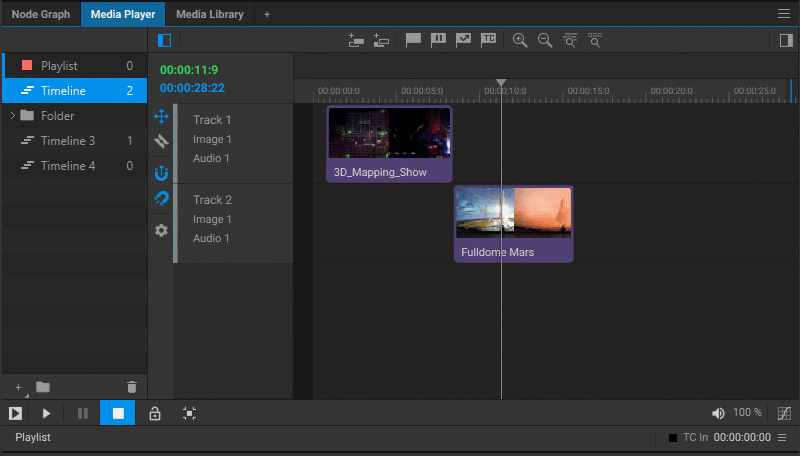 Adding External Image Sources As AUX Media Items