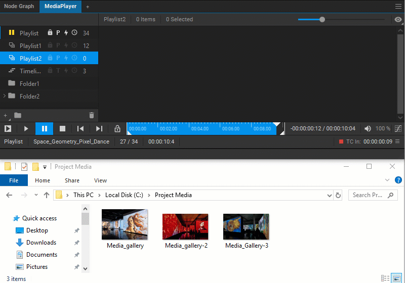 Adding Media Items To Playlists2