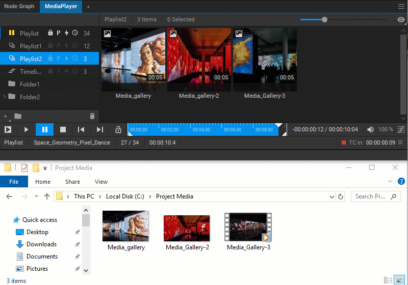 Adding Media Items To Playlists3