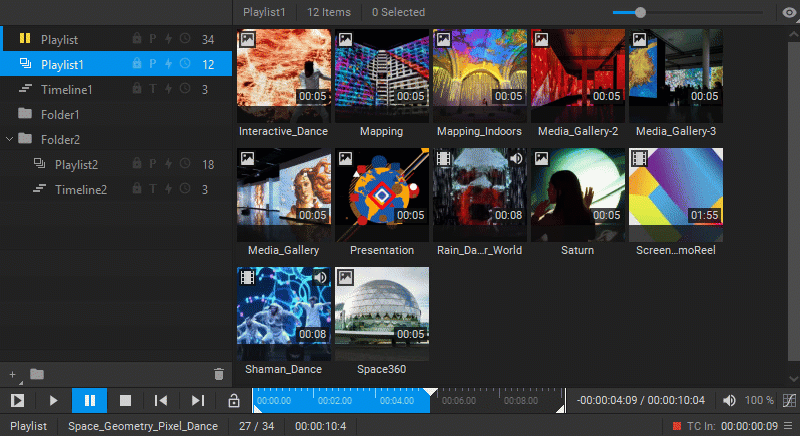Adding Playlists