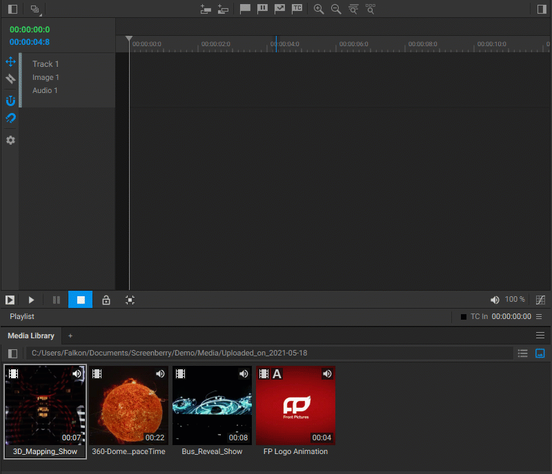 Adding Tracks