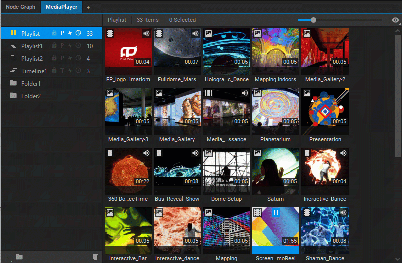 Adjusting Media Item Thumbnails