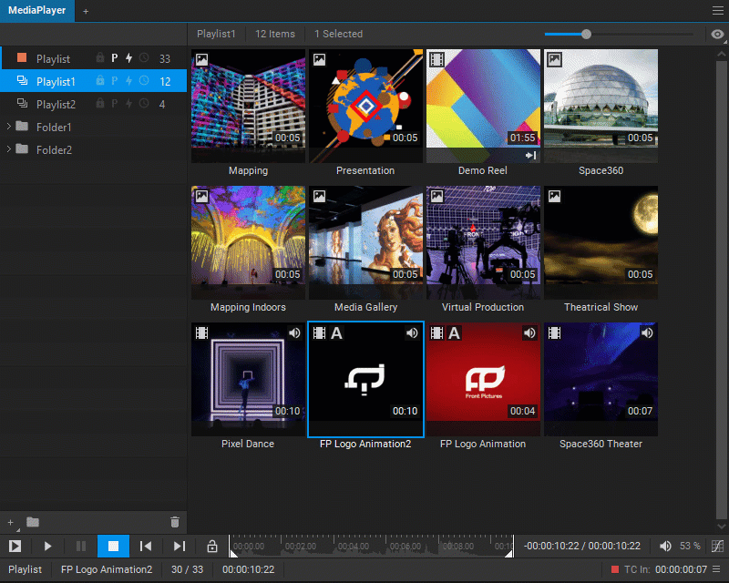 Adjusting The Audio Level Of A Media Item