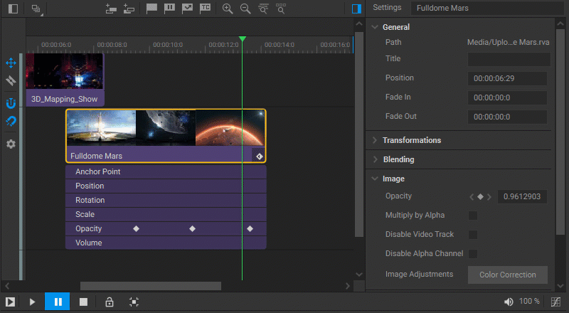 Animation And Keyframing 2