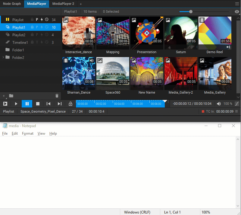 Arranging Media Items2