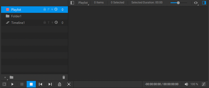 Creating Playlists Matrix