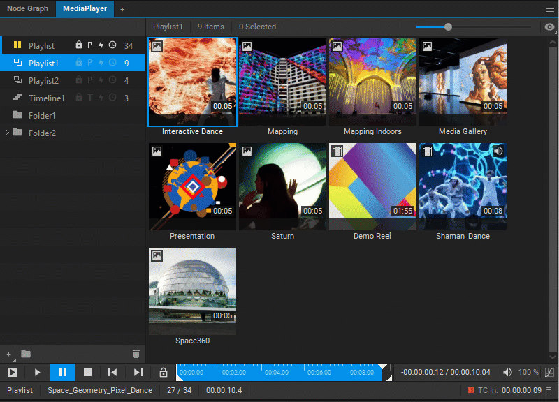 Deleting Media Items