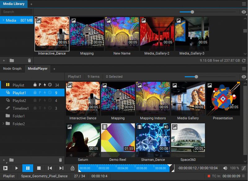 Deleting Media Items2