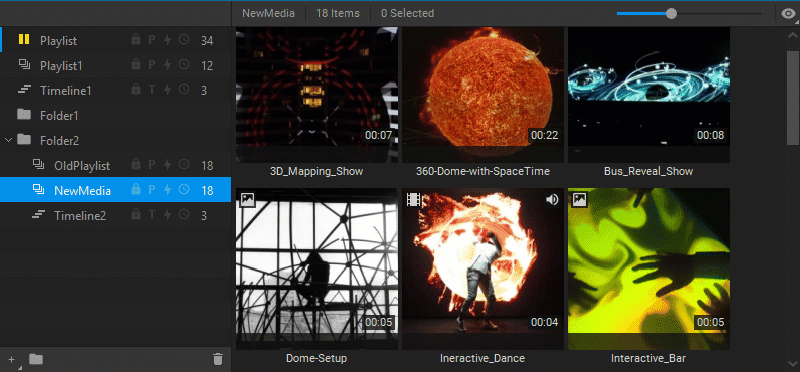 Deleting Playlists