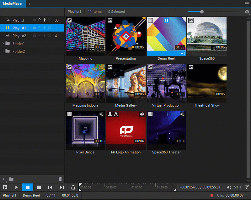 Disabling The Alpha Channel Of A Media Item