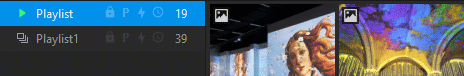 Indication Playlists
