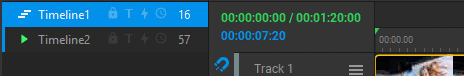 Indication Timelines Playback