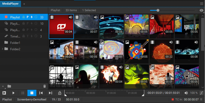 Media Items Playback