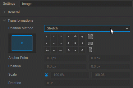 Position Method Presets