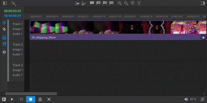Scrolling A Timeline Horizontally 2