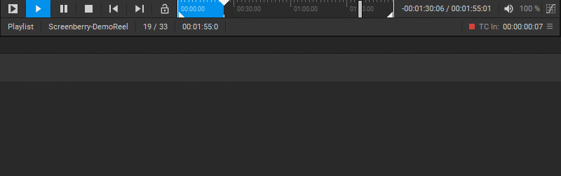 Seek Bar Context Menu