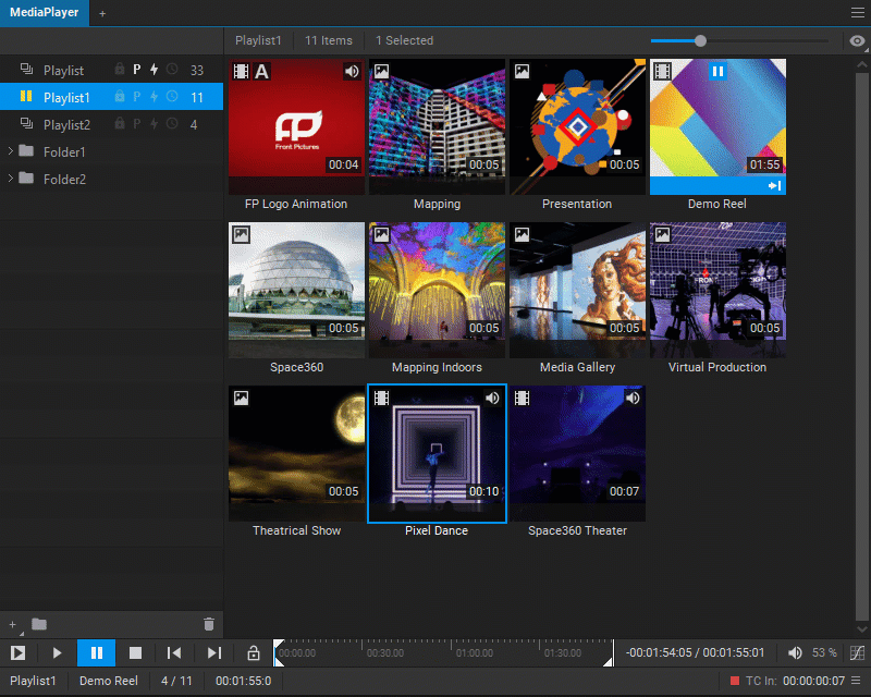 Starting Media Item Playback At A Timecode