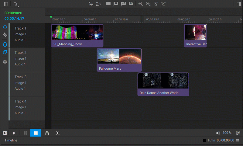 Timeline Playback