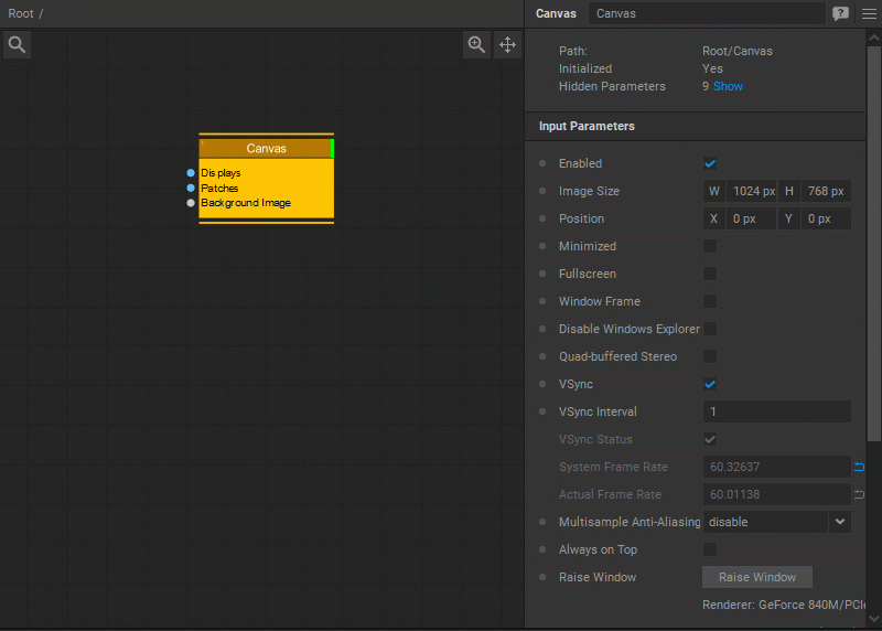 Adding TouchEngine