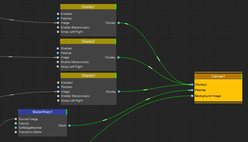 Canvas Node Graph