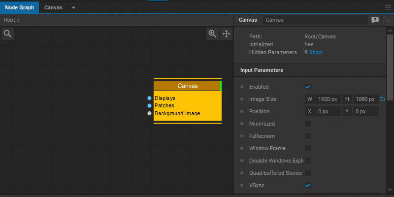 Display Editor