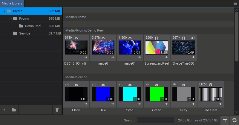 Adding Media Files