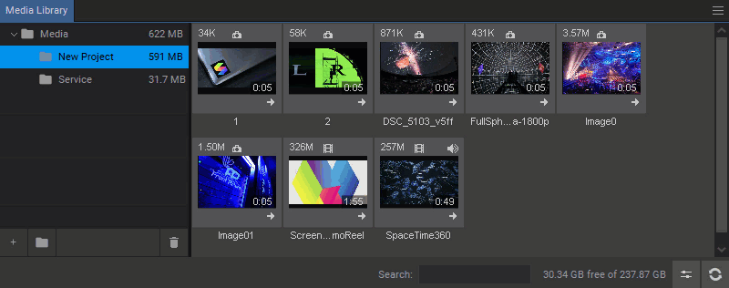 Adding Media Library Folders