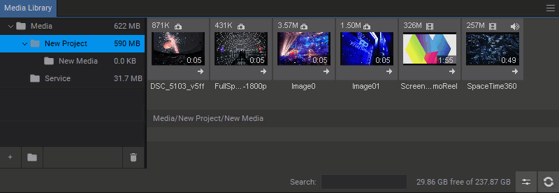 Deleting Media Library Folders