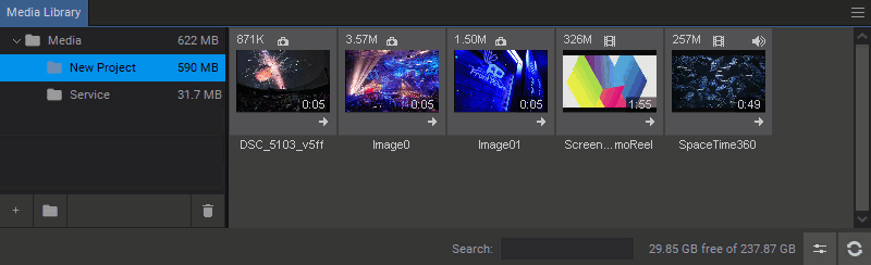 Renaming Media Library Folders