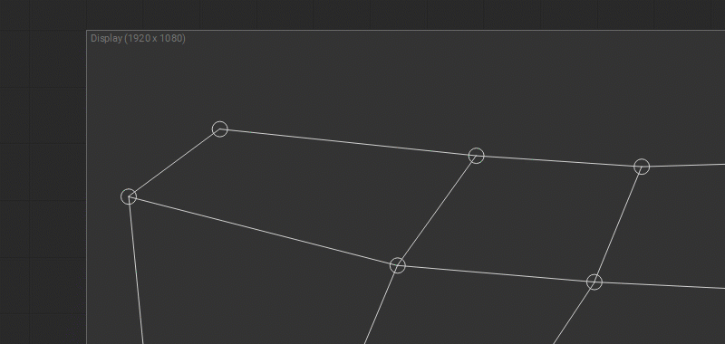 Alignment Of The Control Points 2