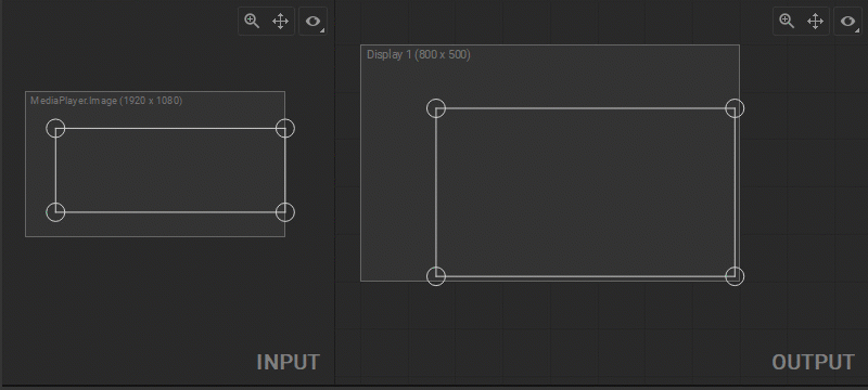 Setting Control Points Coordinates