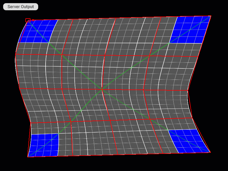 Server Shortcuts Grid Subdivisions
