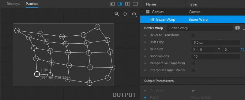 Bezier Warp3