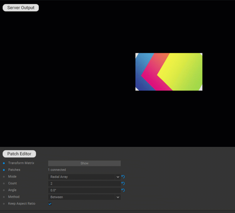 Patch Replicator Radial